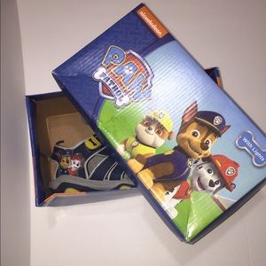 PAW PATROL NICKELODEON LIGHT UP SANDALS